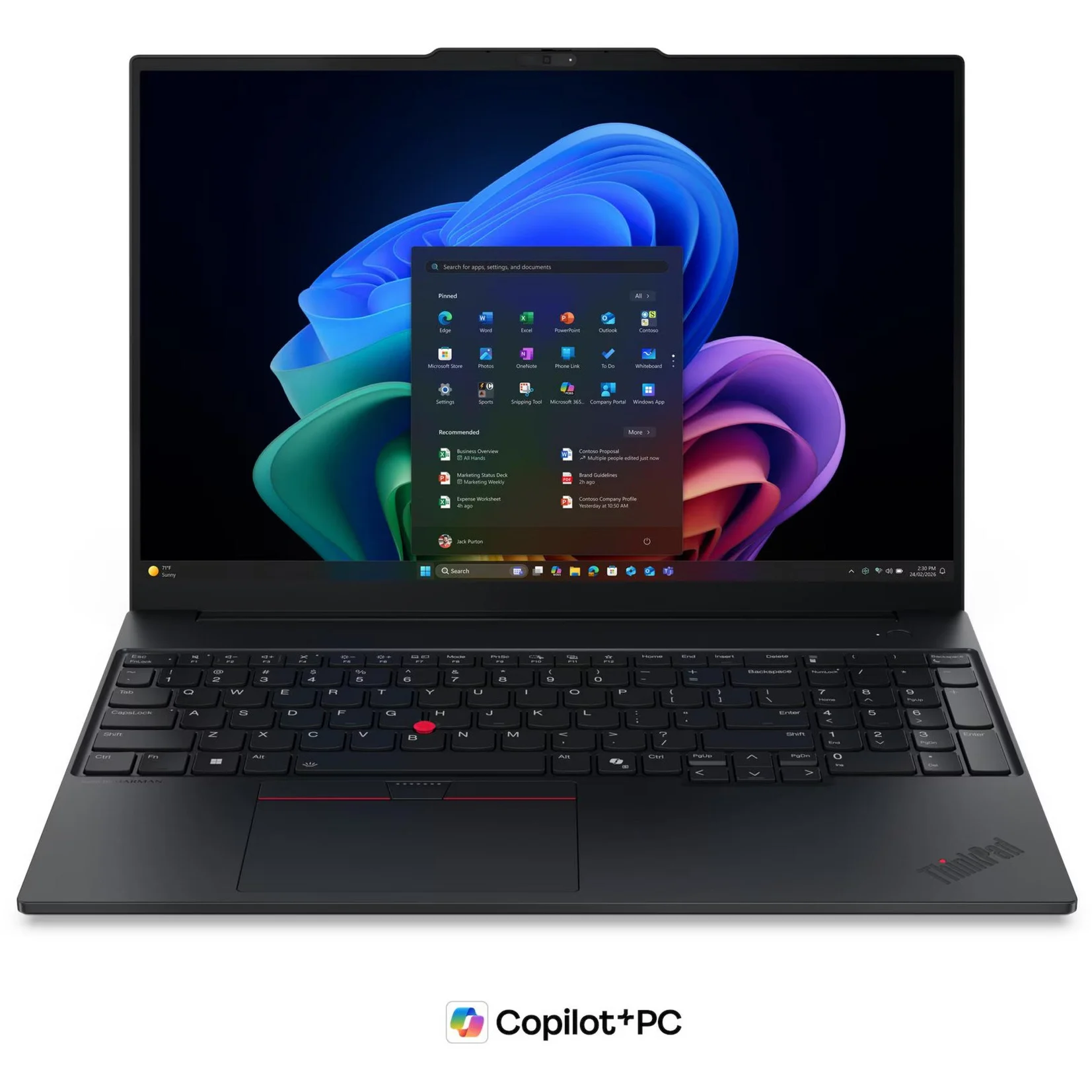 Laptop Lenovo ThinkPad E16 G4 / Ultra 5 325 / 16GB DDR5 / 512GB / 16" WUXGA IPS 60Hz / Intel Graphics / DE - Zezë