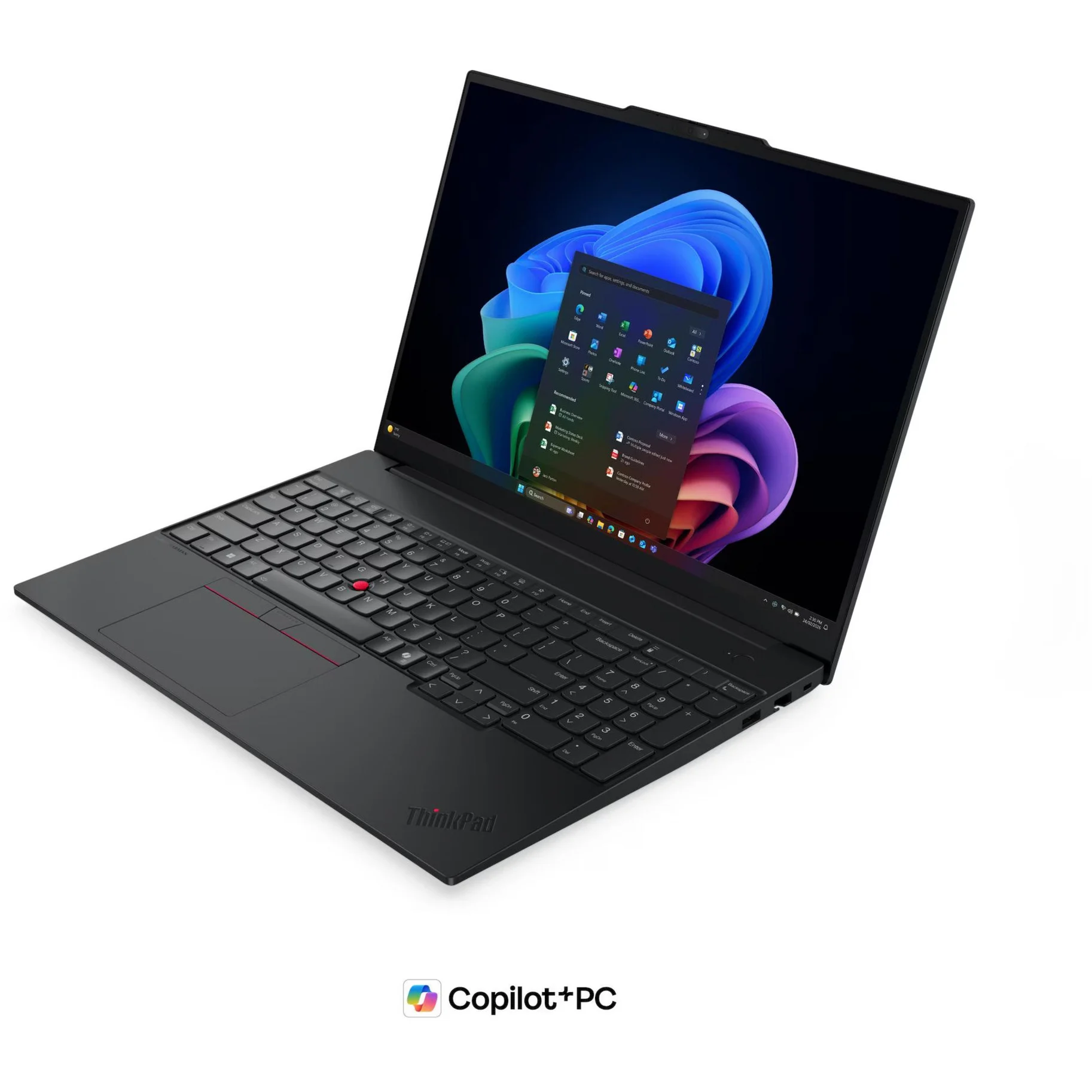 Laptop Lenovo ThinkPad E16 G4 / Ultra 5 325 / 16GB DDR5 / 512GB / 16" WUXGA IPS 60Hz / Intel Graphics / DE - Zezë - Figura 3