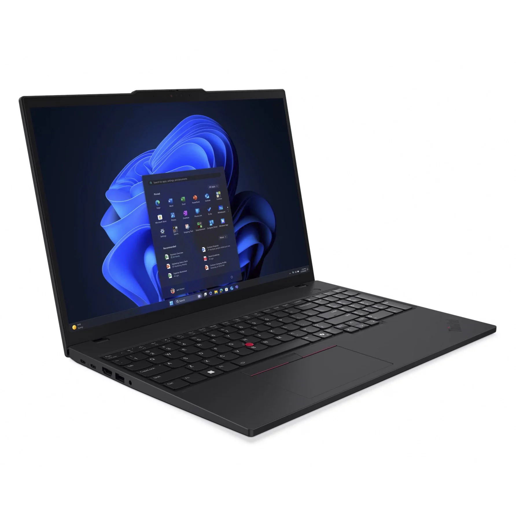Laptop Lenovo ThinkPad T16 G4 / Ultra 5 228V / 32GB LPDDR5x / 512GB / 16" WUXGA IPS / Intel Arc Graphics 130V / DE - Zezë - Figura 2