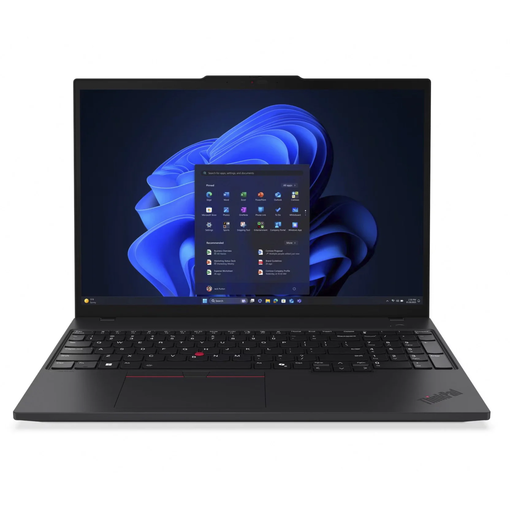 Laptop Lenovo ThinkPad T16 G4 / Ultra 5 228V / 32GB LPDDR5x / 512GB / 16" WUXGA IPS / Intel Arc Graphics 130V / DE - Zezë