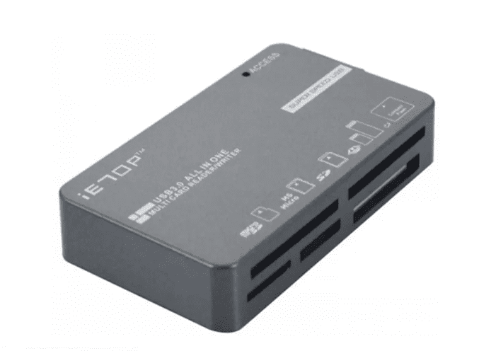 Lexues i kartelave iETOP C-3 (C3-08) / Multi 6slot USB 3.0 / Hiri