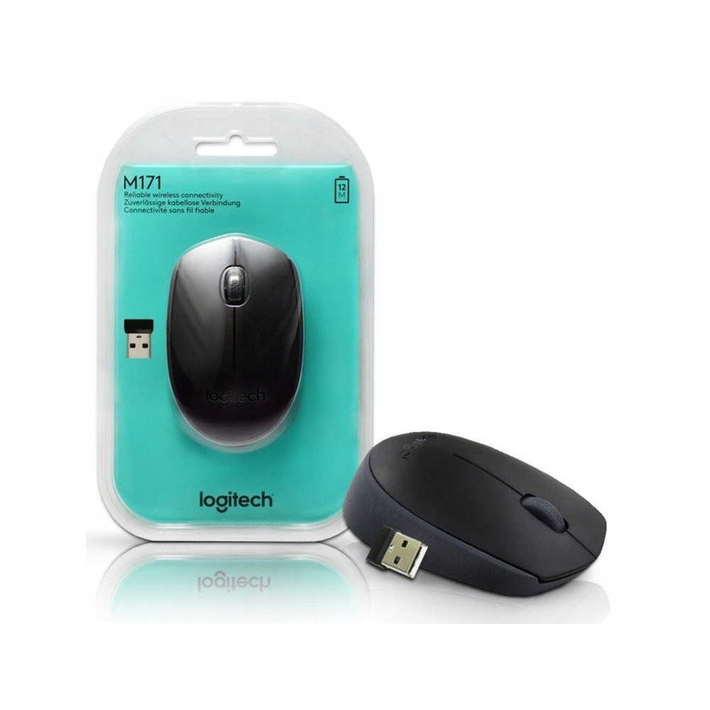 Maus Logitech M171 / Wireless 2.4 GHz / Optik / 1000 DPI / I zi - Figura 4