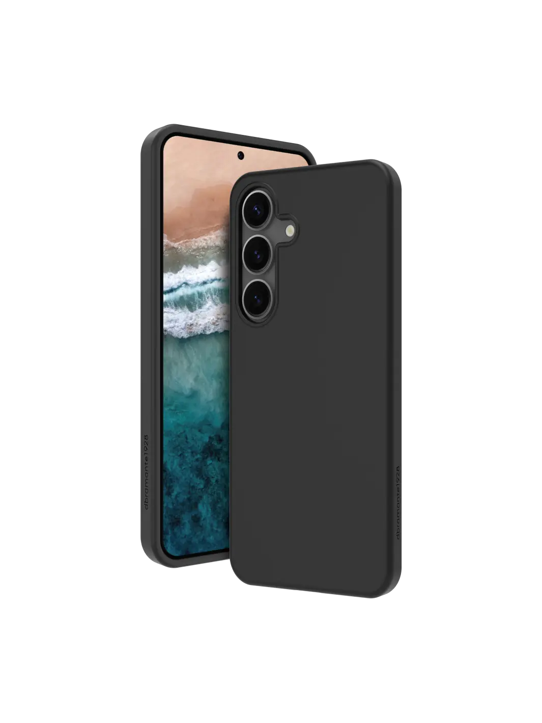 Aksesorë për telefon dbramante MONACO Qi / Samsung Galaxy S25 / Wireless Charger – Zezë