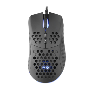 Maus Gaming MS NEMESIS C700 / Optical / 12000 DPI / Programmable buttons / USB / I zi
