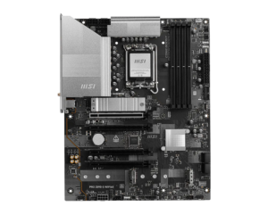 Pllakë Amë Intel MSI Pro Z890-S WiFi6E / Chipset Z890 / Socket S1851 / ATX / DDR5 / HDMI+DP