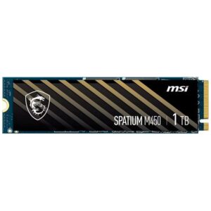 SSD e brendshme MSI SPATIUM M461 / 1TB / M.2 2280 / PCIe 4.0 x4 NVMe 1.4