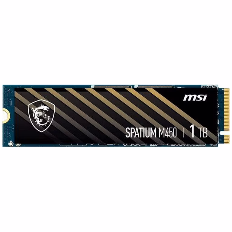 SSD e brendshme MSI SPATIUM M461 / 1TB / M.2 2280 / PCIe 4.0 x4 NVMe 1.4