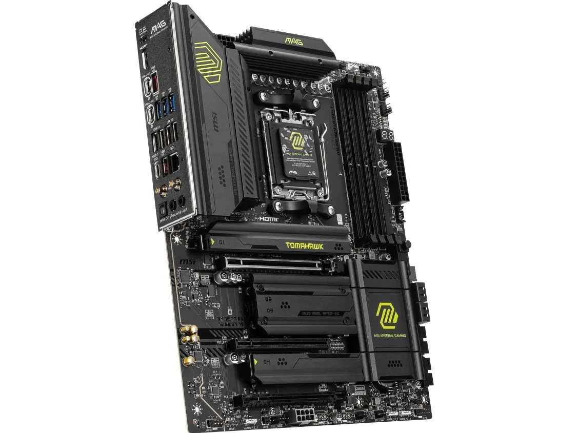 Pllakë Amë MB AMD MSI MAG X870 TOMAHAWK WIFI – Zezë - Figura 2