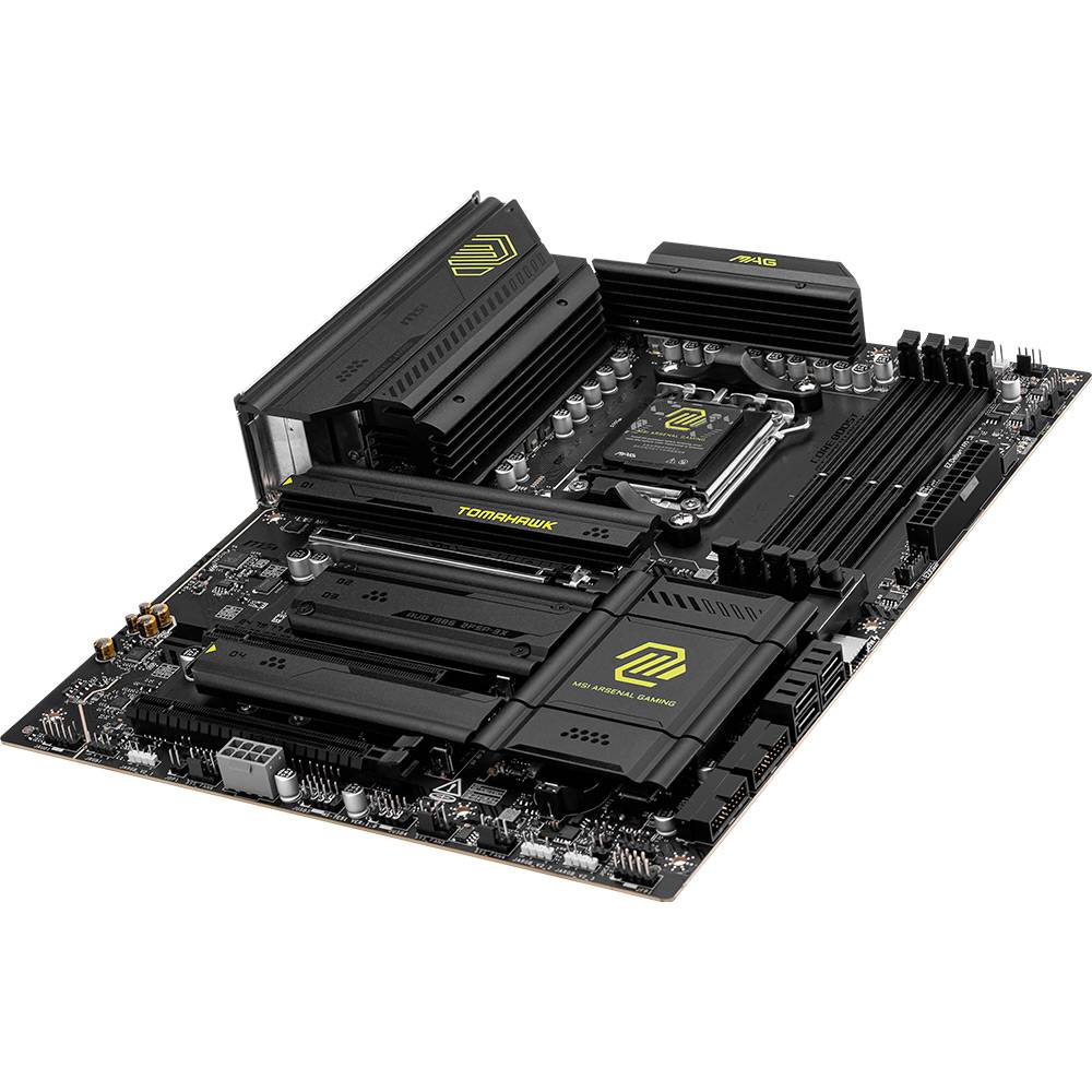 Pllakë Amë MB AMD MSI MAG X870 TOMAHAWK WIFI – Zezë - Figura 3
