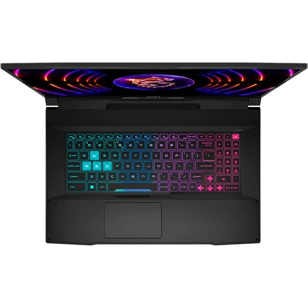 Laptop Gaming MSI Katana 17 B13VFK-1275 / i7-13620H / 16GB DDR5 / 1TB / 17.3" Full HD LED 144Hz / RTX 4060 8GB - Zezë - Figura 2