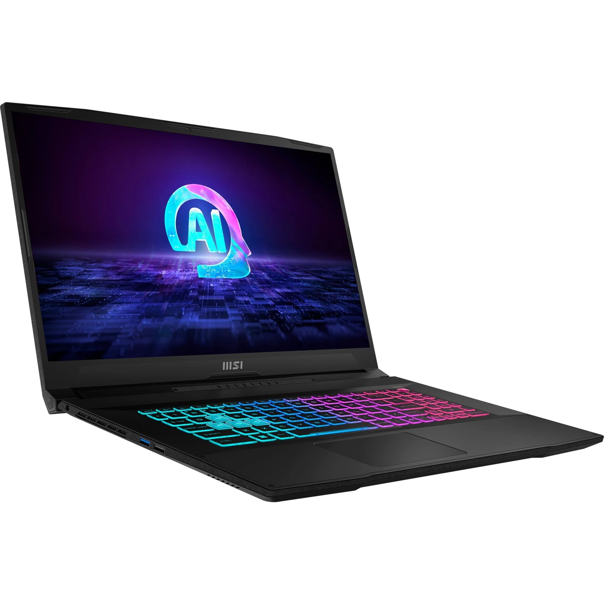 Laptop Gaming MSI Katana A17 AI B8VF-866 / Ryzen 7 8845HS / 16GB / 1TB / 17.3 inch Full HD 144 Hz / RTX 4060 8GB / e zezë - Figura 2