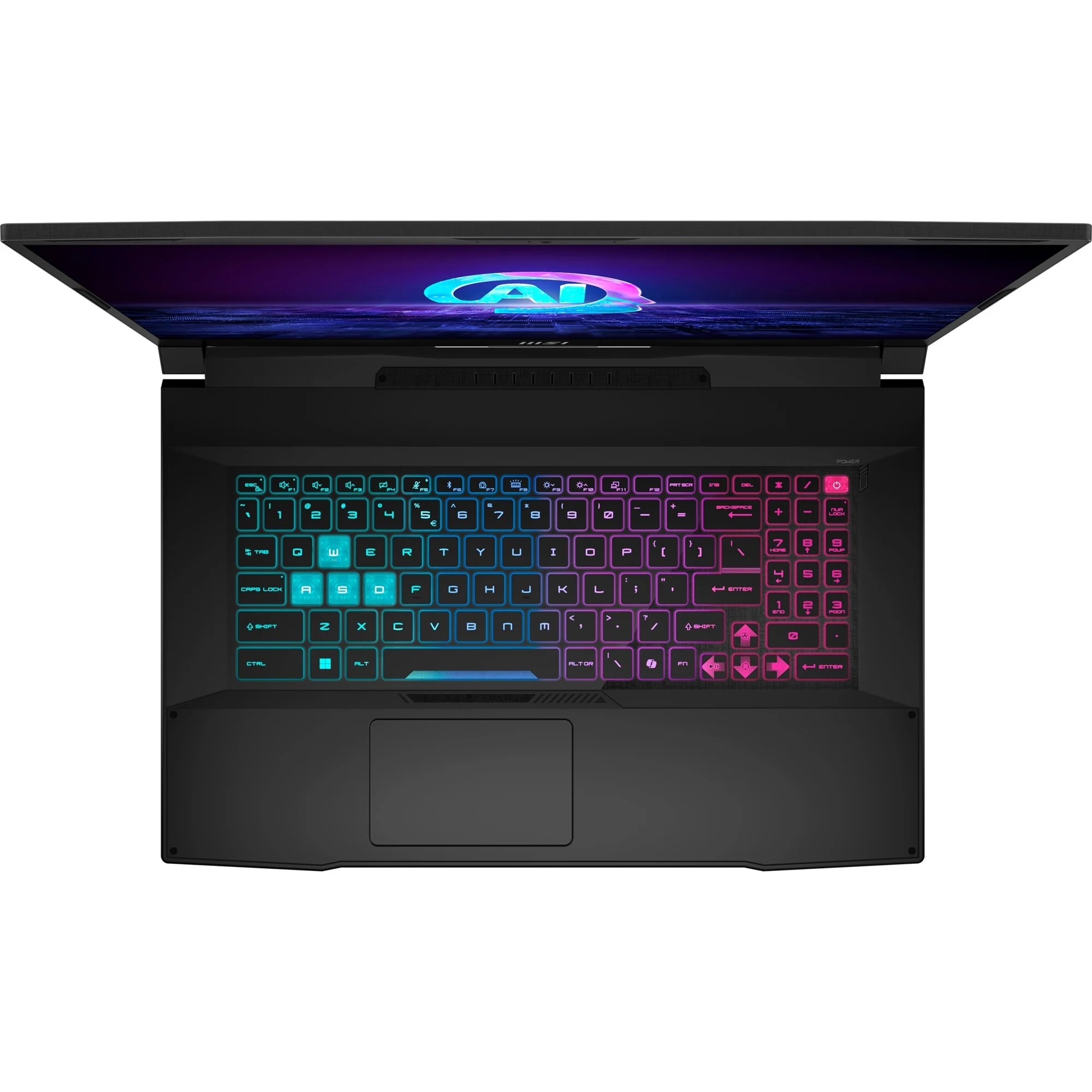 Laptop Gaming MSI Katana A17 AI B8VF-866 / Ryzen 7 8845HS / 16GB / 1TB / 17.3 inch Full HD 144 Hz / RTX 4060 8GB / e zezë - Figura 3