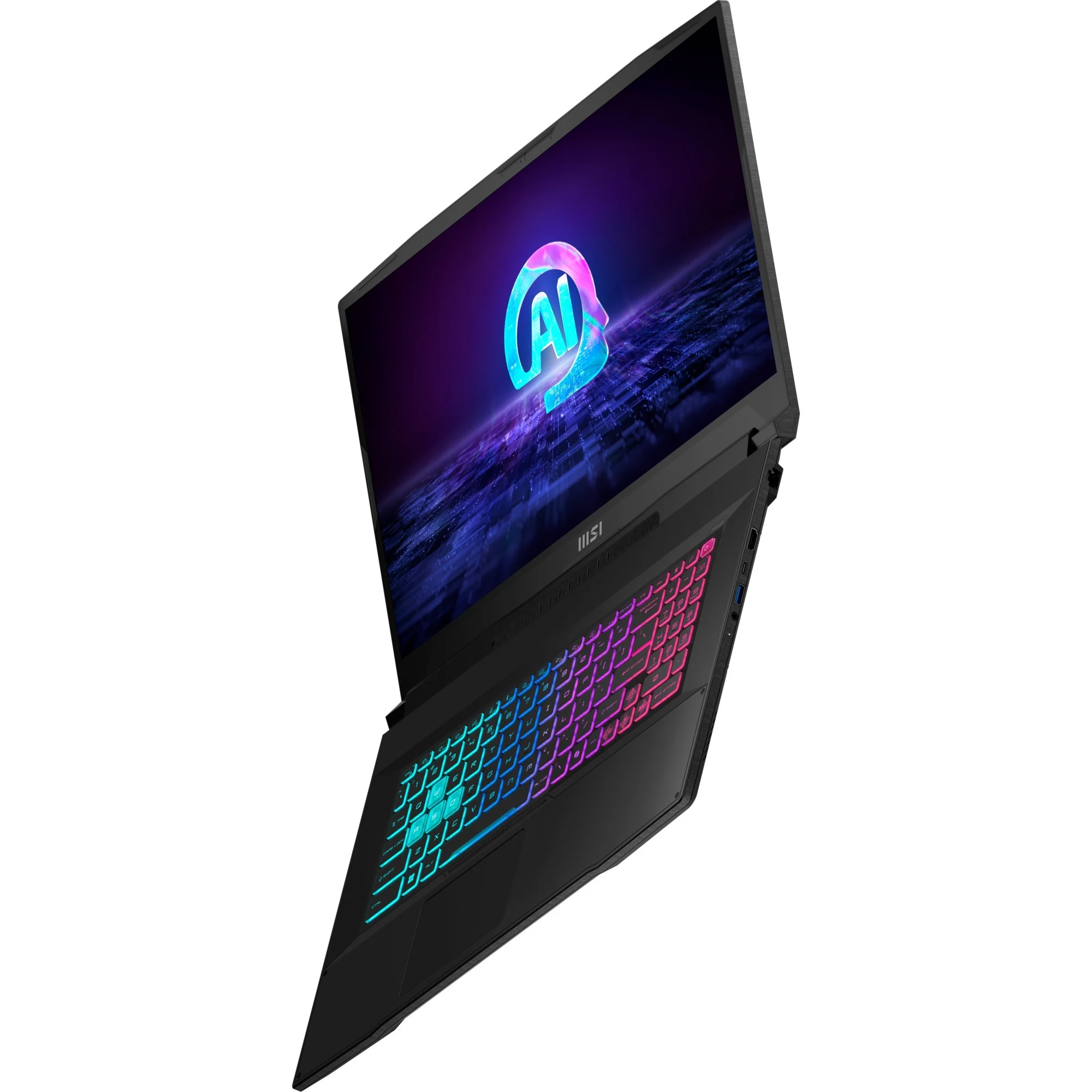 Laptop Gaming MSI Katana A17 AI B8VF-866 / Ryzen 7 8845HS / 16GB / 1TB / 17.3 inch Full HD 144 Hz / RTX 4060 8GB / e zezë - Figura 5