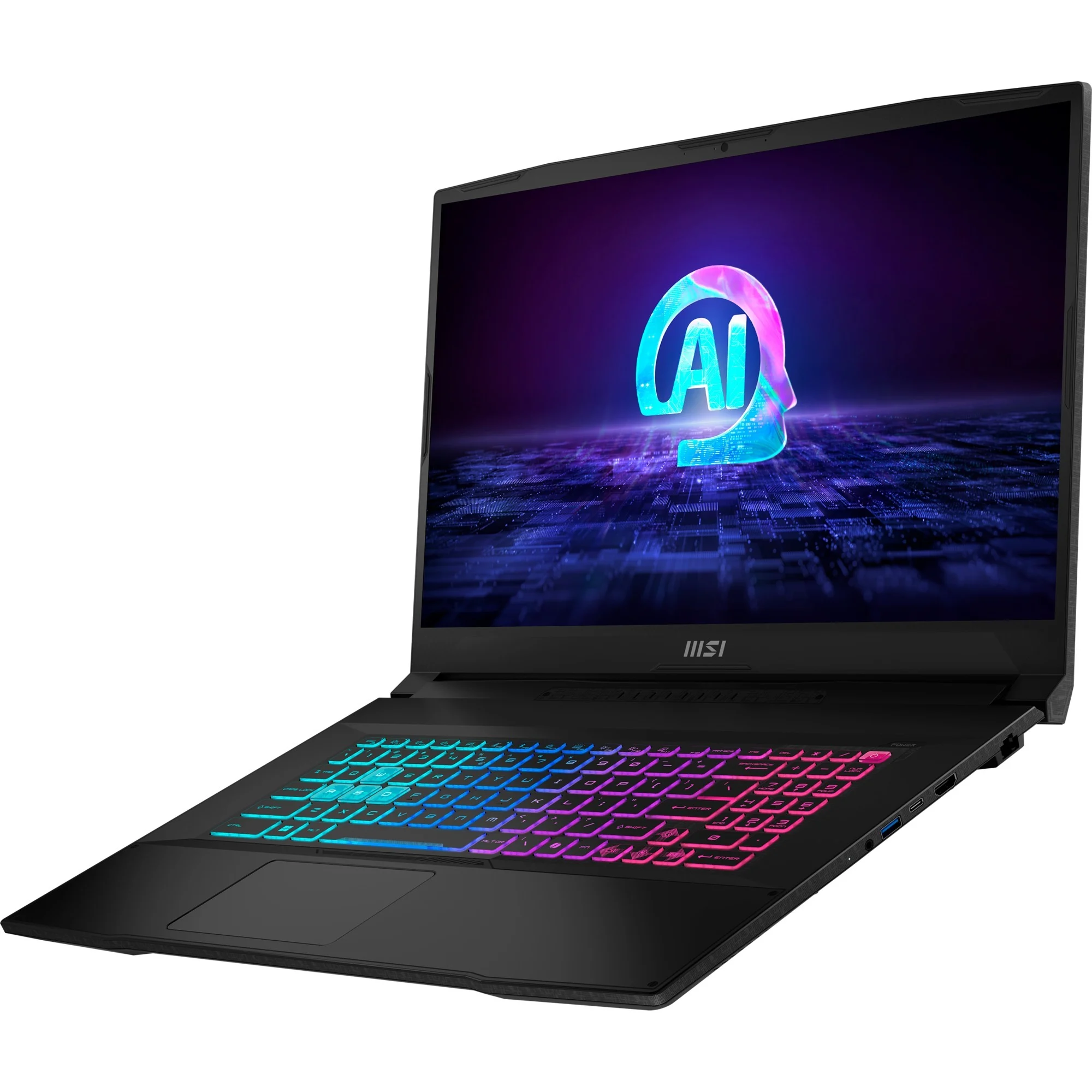 Laptop Gaming MSI Katana A17 AI B8VF-866 / Ryzen 7 8845HS / 16GB / 1TB / 17.3 inch Full HD 144 Hz / RTX 4060 8GB / e zezë - Figura 6