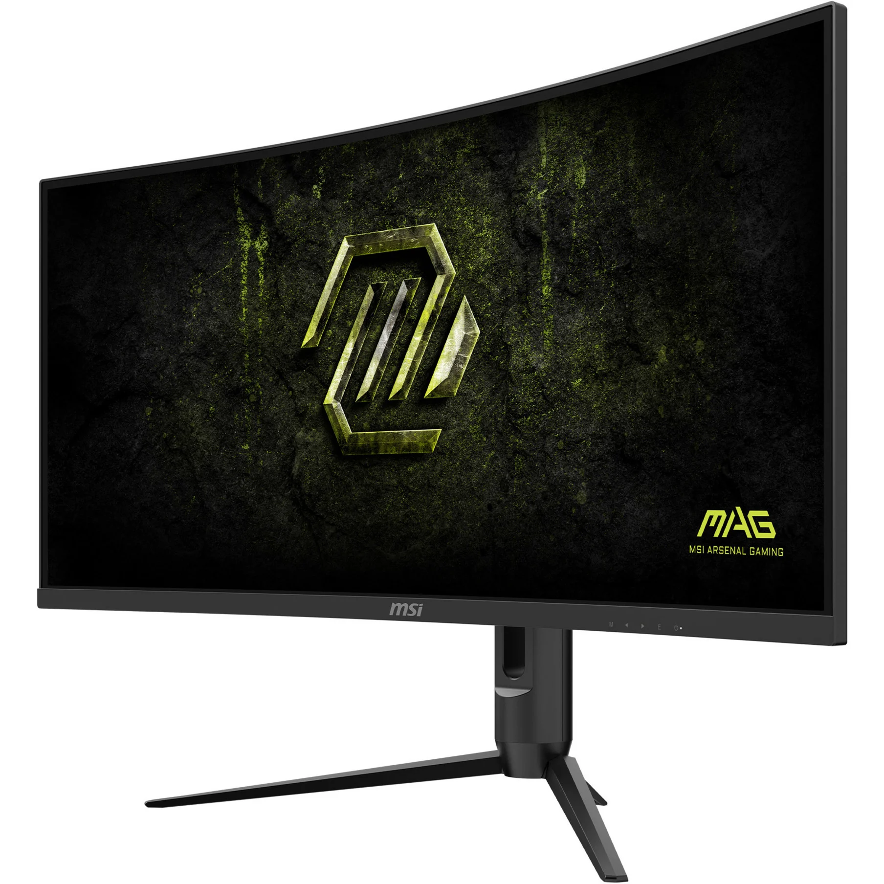 Monitor Gaming MSI MAG 342CQRFDE E20 / 34"/ UWQHD Rapid VA Curved / 200Hz / 1ms / HDMI+DP - Zezë - Figura 3
