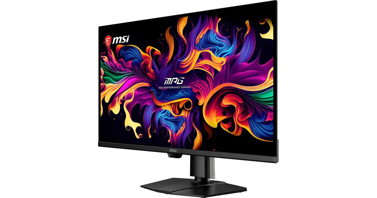 Monitor Gaming MSI MPG 322URDE QD-OLED X24 / 31.5"/ 4K QD-OLED / 240Hz / 0.03ms / USB-C+HDMI+DP - Zezë - Figura 2