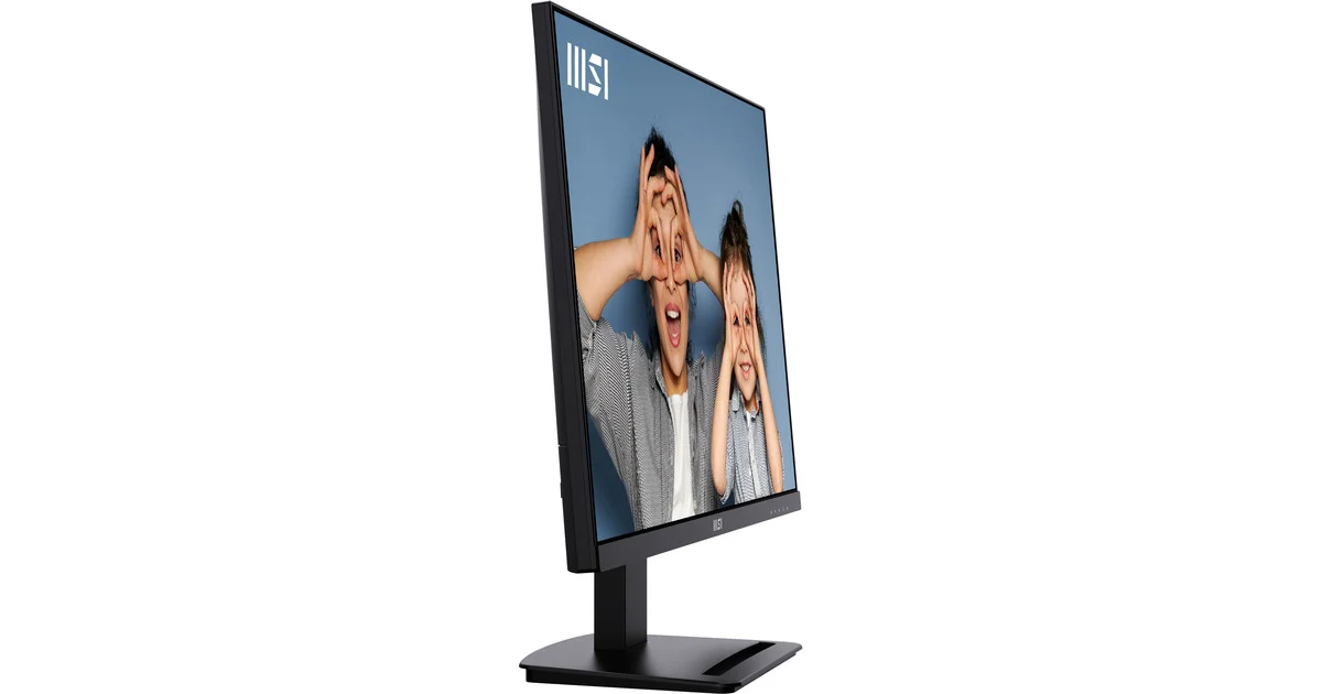 Monitor MSI PRO MP273UDE / 27" / 4K Ultra HD IPS / 60Hz / 4 ms / HDMI+DP - Zezë - Figura 2