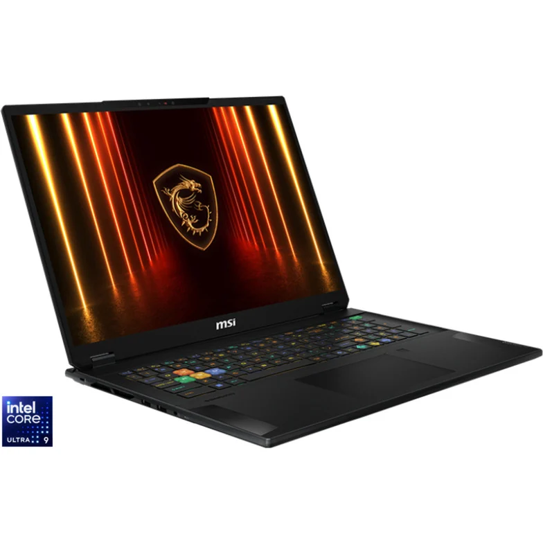 Laptop Gaming MSI Stealth 18 HX AI A2XWIG-042 / Core Ultra 9 275HX / 64GB DDR5 / 2TB / 18" WQUXGA Mini-LED 120 Hz / RTX 5080 16GB / e zezë