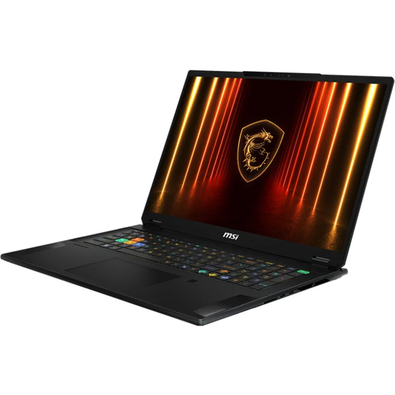 Laptop Gaming MSI Stealth 18 HX AI A2XWIG-042 / Core Ultra 9 275HX / 64GB DDR5 / 2TB / 18" WQUXGA Mini-LED 120 Hz / RTX 5080 16GB / e zezë - Figura 3