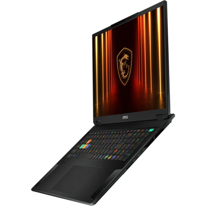 Laptop Gaming MSI Stealth 18 HX AI A2XWIG-042 / Core Ultra 9 275HX / 64GB DDR5 / 2TB / 18" WQUXGA Mini-LED 120 Hz / RTX 5080 16GB / e zezë - Figura 4