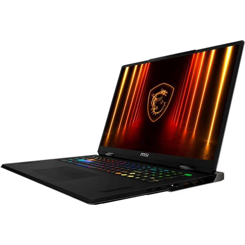 Laptop Gaming MSI Vector A18 HX A9WHG-081 / Ryzen 9 9955HX / 32GB / 1TB / 18 inch WQXGA 240Hz / RTX 5070 Ti 12GB / e zezë - Figura 2