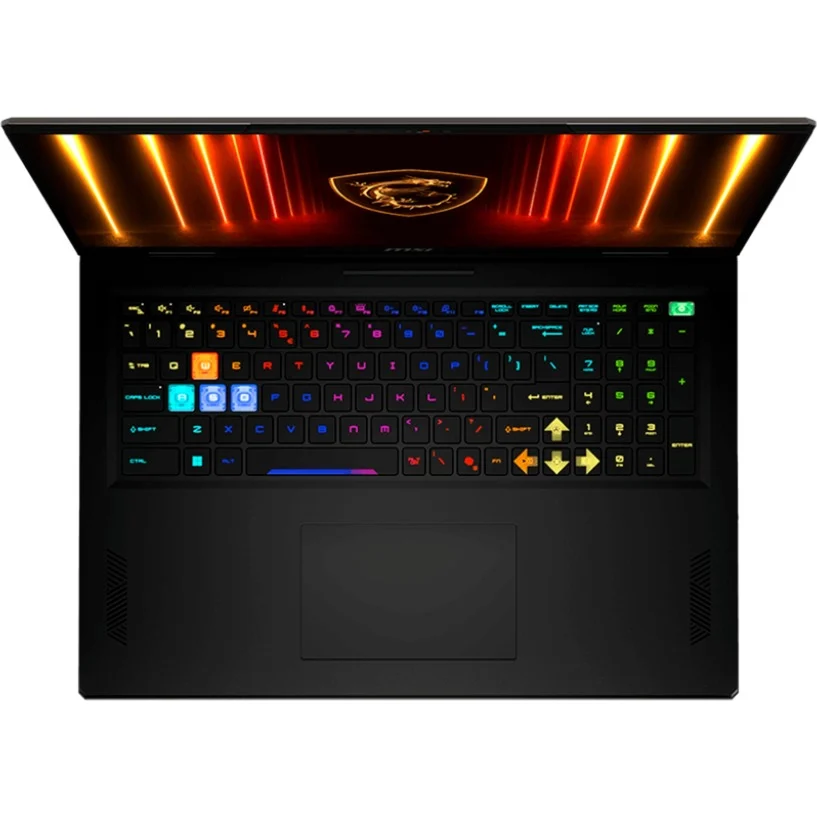 Laptop Gaming MSI Vector A18 HX A9WHG-081 / Ryzen 9 9955HX / 32GB / 1TB / 18 inch WQXGA 240Hz / RTX 5070 Ti 12GB / e zezë - Figura 3