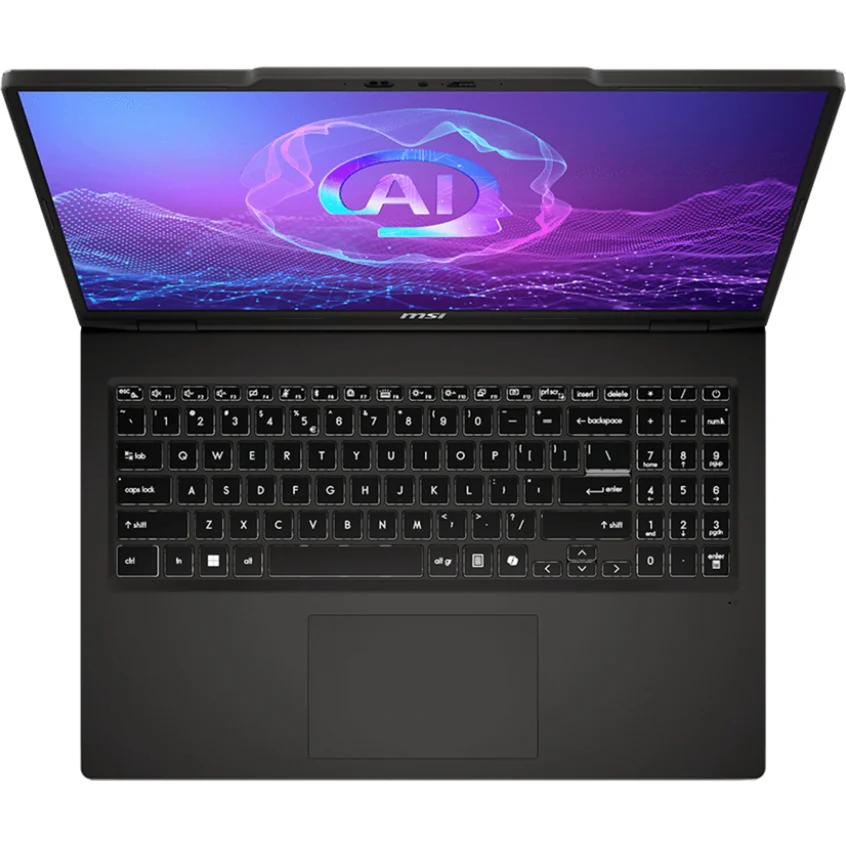 Laptop Gaming MSI VenturePro A16 / Ryzen AI 7 350 / 16GB DDR5 / 1TB / 16" 2K OLED 120Hz / RTX 5050 8GB - Zezë - Figura 2