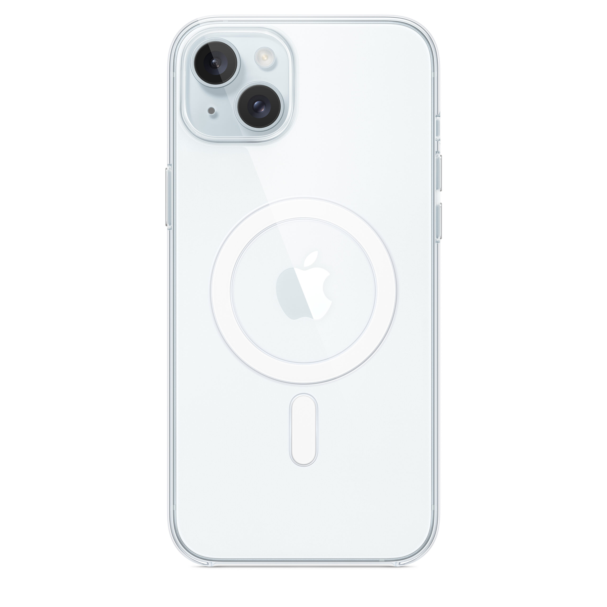 APPLE iPhone 15 Clear Case with MagSafe