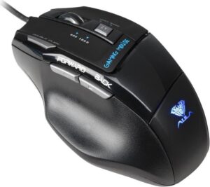 Maus Gaming  Aula SI-928 / LED / USB / 3200 DPI / 7 butona / I zi