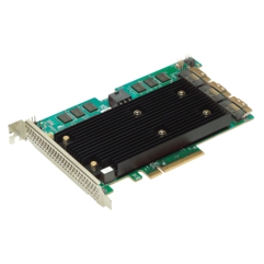 Këllëf për Disqe RAID Broadcom MegaRAID 9670-24i SAS Tri-Mode 24-Port intern