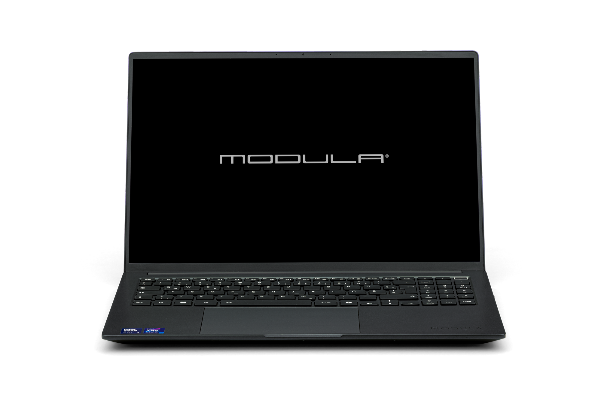 Laptop TAROX Modula X16 / Ultra 5 125H / 16GB / 1TB / 16" 4K OLED / Intel Arc Graphics / DE - Gri e mbyllur