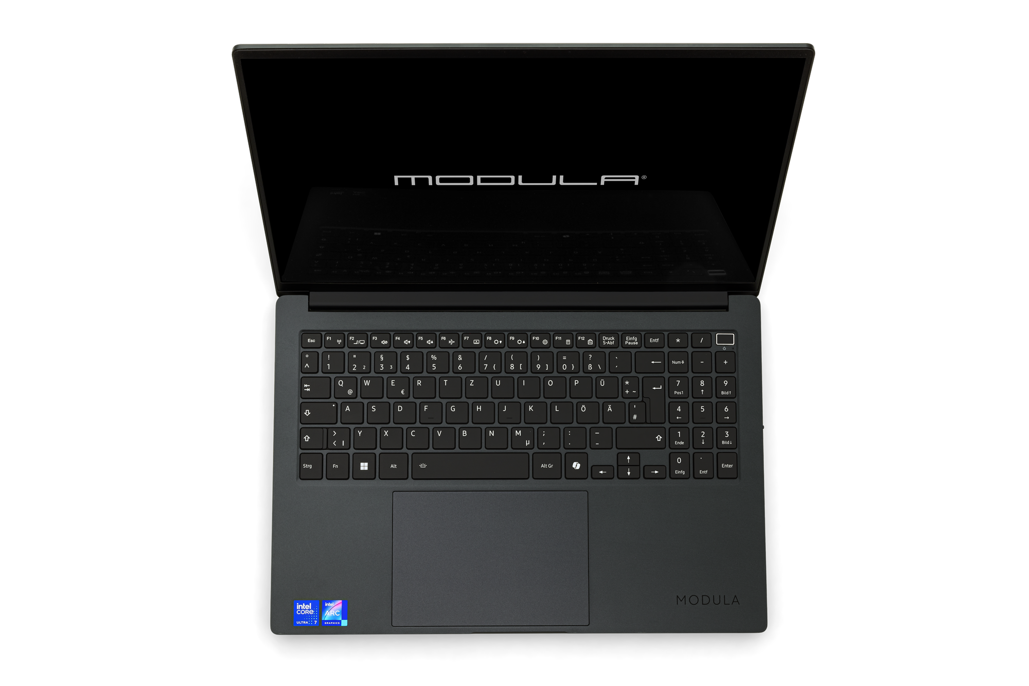 Laptop TAROX Modula X16 / Ultra 5 125H / 16GB / 1TB / 16" 4K OLED / Intel Arc Graphics / DE - Gri e mbyllur - Figura 3