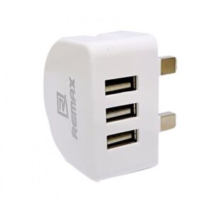 Mbushës për telefon Remax / Moon RP-U31 / 3.1A / 3 USB / I bardhë