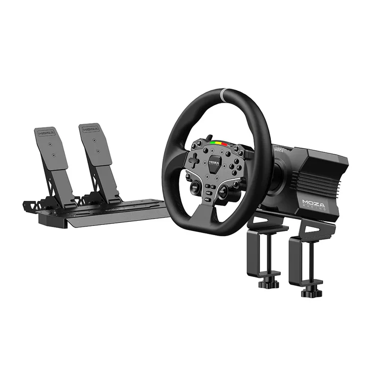 Timon & Pedale Moza Racing Controller R5 Bundle / RS20 – Zezë