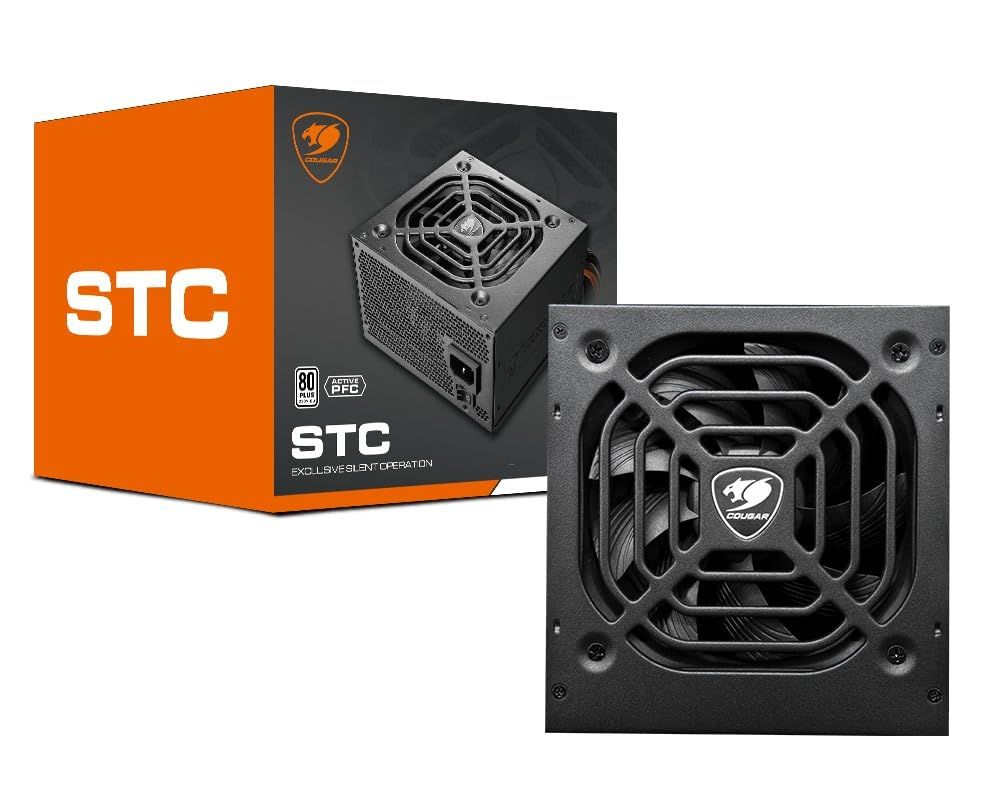 Furnizues Energjie 600W COUGAR Power Supply STC 600W ATX / 80 Plus 230V EU