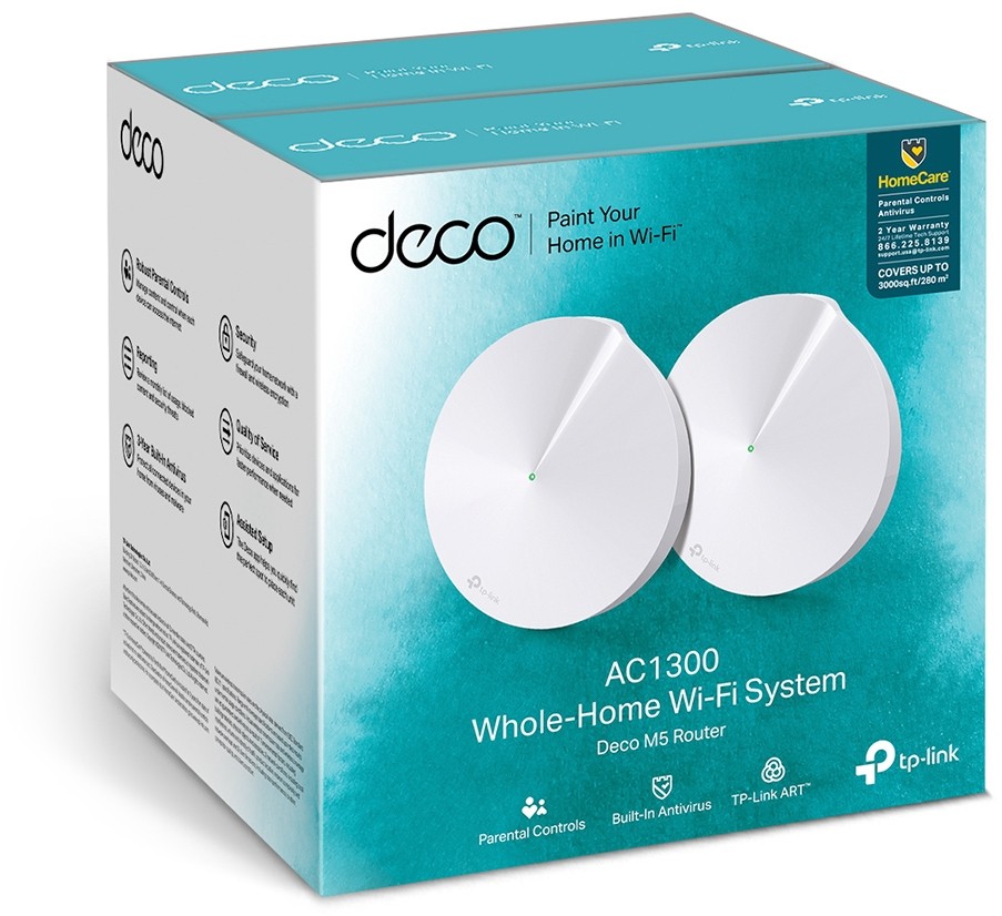 Rutera TP-Link Deco M5, 2 copa - Figura 3