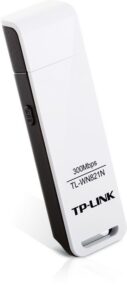 Pajisje për rrjet TP-Link TL-WN821N / Kartë WiFi USB (300 Mbps)