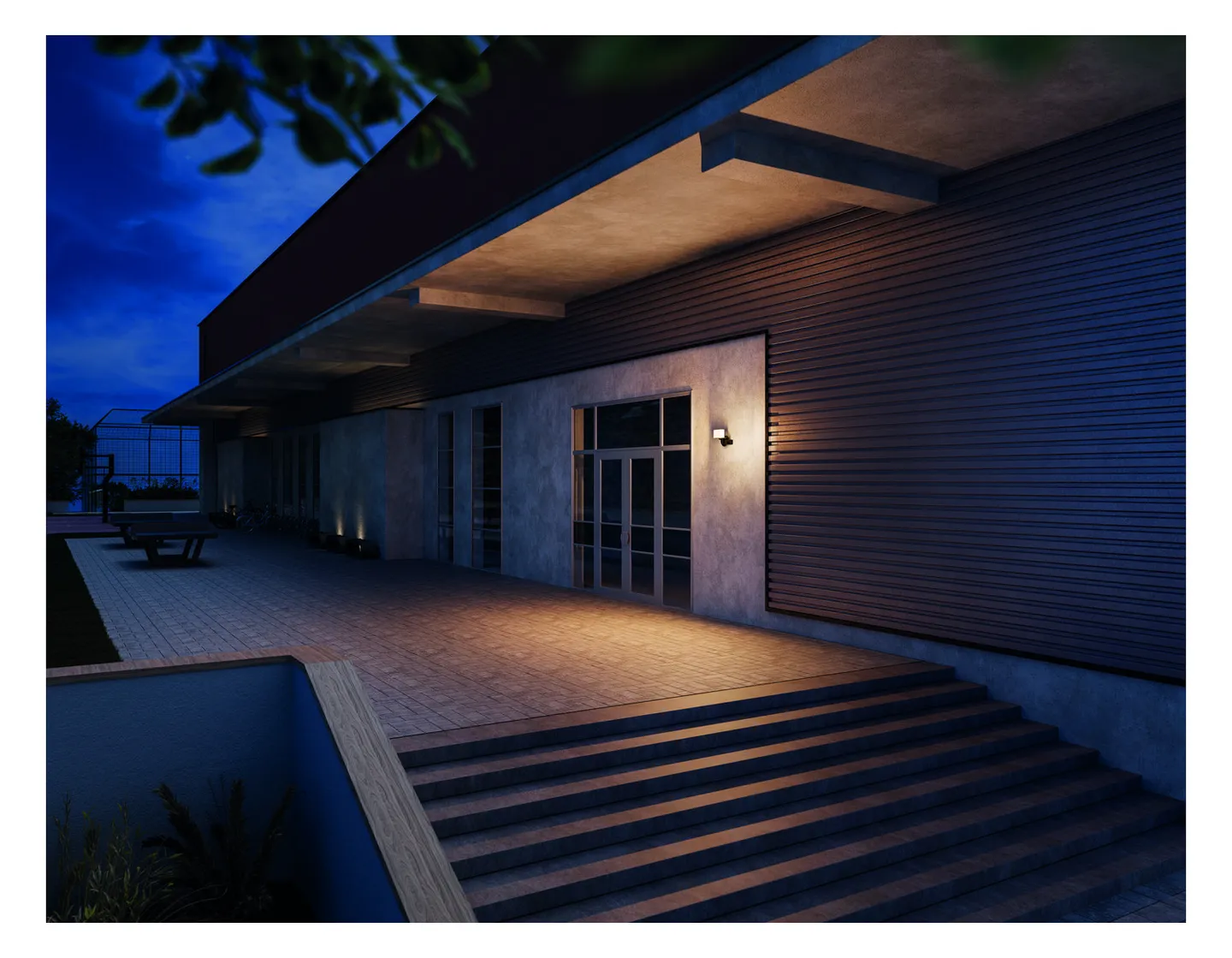 Ndriçues LED për jashtë XLED PRO Expanse S LED Floodlight - Zezë - Figura 2