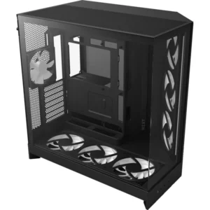 Kasë NZXT H9 Flow RGB+ CM-H92FB-P1 -Zezë