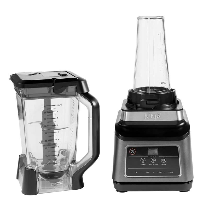 Blender Ninja 2-in-1 Mixer with Auto-iQ BN750EU - Zezë - Figura 2