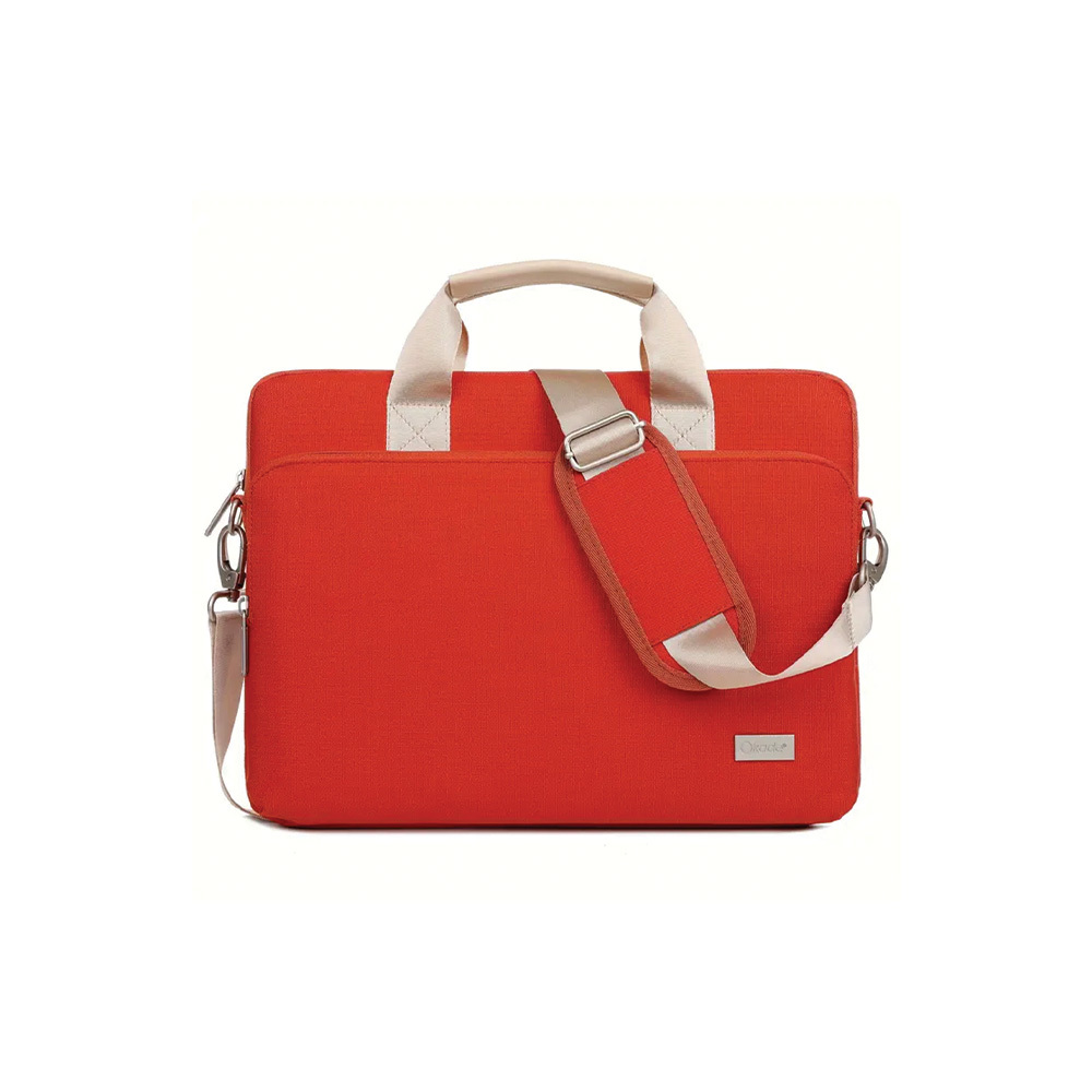 Çantë për Laptop Okade T68 / B53-32 / 16 Inch / Polyester / Water-Repellent / Thin / Shockproof / 40.5×29.5×4 cm / 0.60kg / Ngjyrë portokalli
