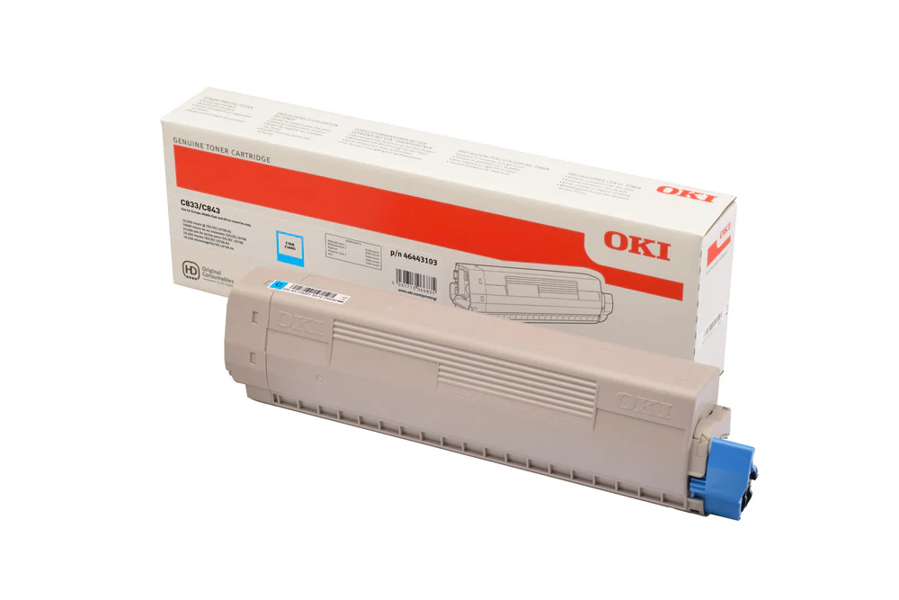 Toner OKI 46443103 / XL – Blu - Figura 2