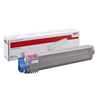 Toner OKI 43837130 – Rozë - Figura 2