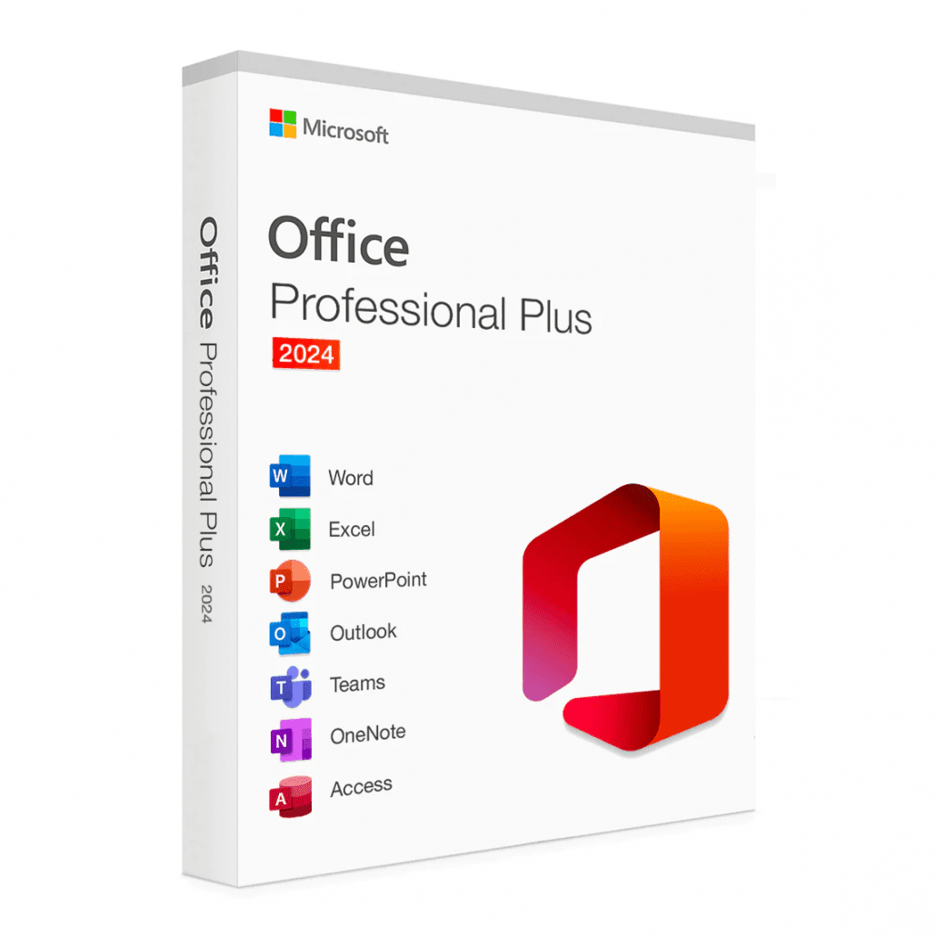 ESD Softueri Cloud Microsoft Office LTSC Professional Plus 2024 - përjetësisht