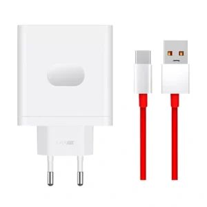 Kabllo / Adapter OnePlus 100W USB-A SuperVOOC Adapter / Cable – Bardhë