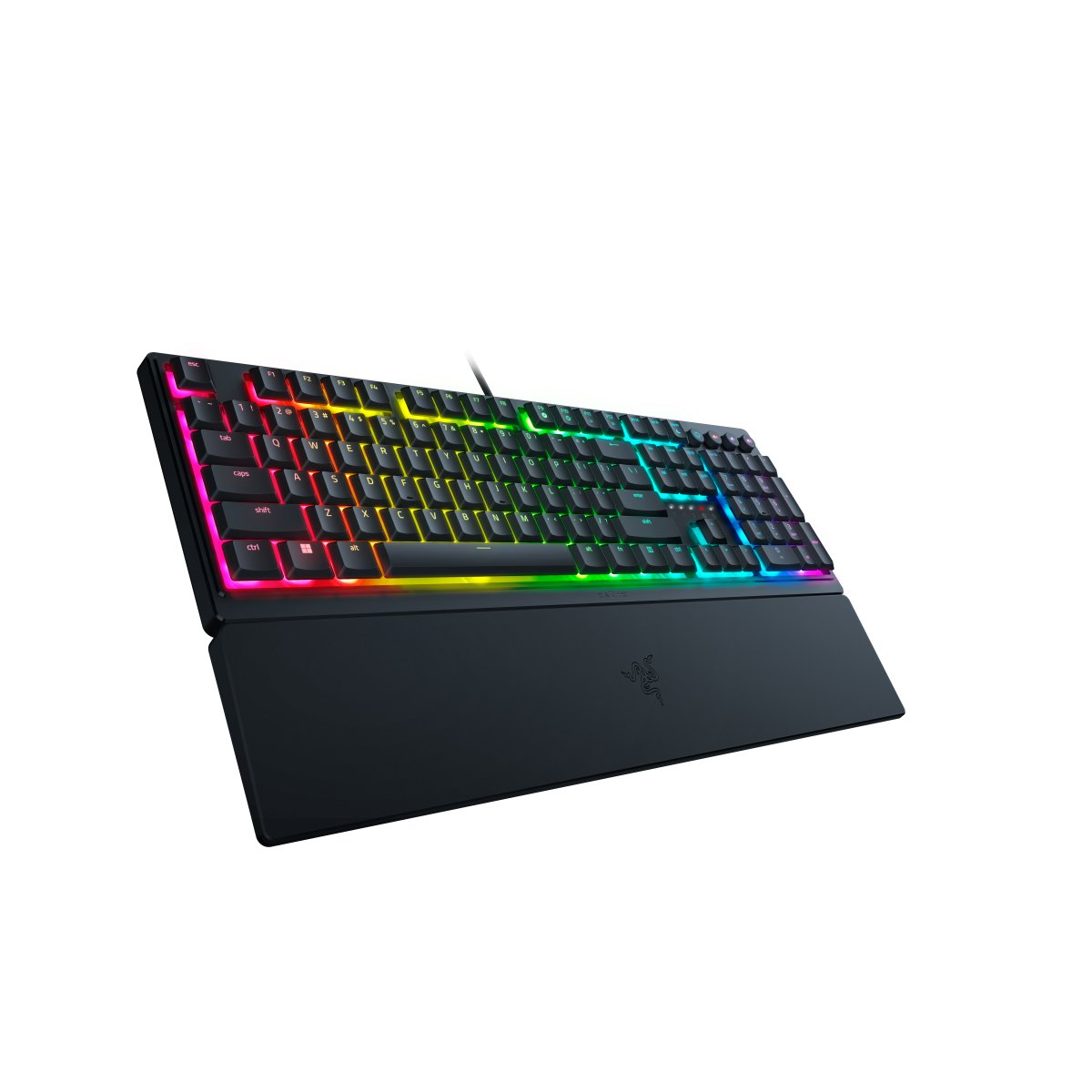 Tastierë Gaming Razer Ornata V3 Wired / QWERTZ - Zezë - Figura 2