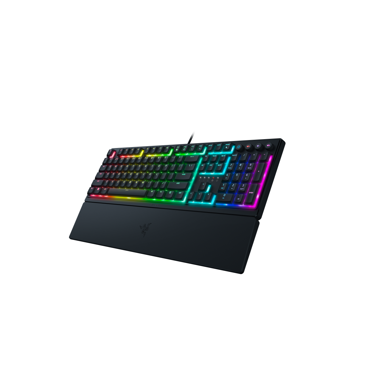 Tastierë Gaming Razer Ornata V3 Wired / QWERTZ - Zezë - Figura 4