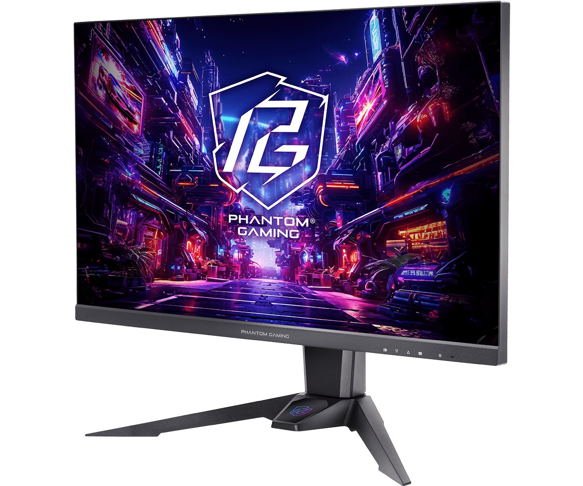 Monitor ASRock PG27FFX1B / 27″ / FHD / IPS / 16:9 / 100Hz / 1ms / HDMI + DP + USB / E zezë - Figura 2