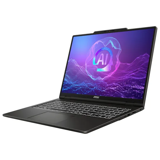 Laptop MSI Venture A16 AI+ A3HMG-036 / Ryzen AI 5 340 / 16GB / 512GB /16" 2K OLED 120Hz / AMD Radeon 840M / DE / Gri - Figura 3