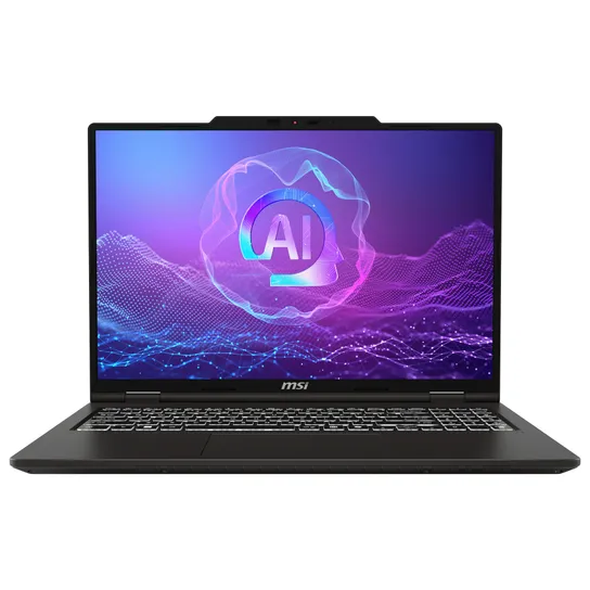 Laptop MSI Venture A16 AI+ A3HMG-036 / Ryzen AI 5 340 / 16GB / 512GB /16" 2K OLED 120Hz / AMD Radeon 840M / DE / Gri